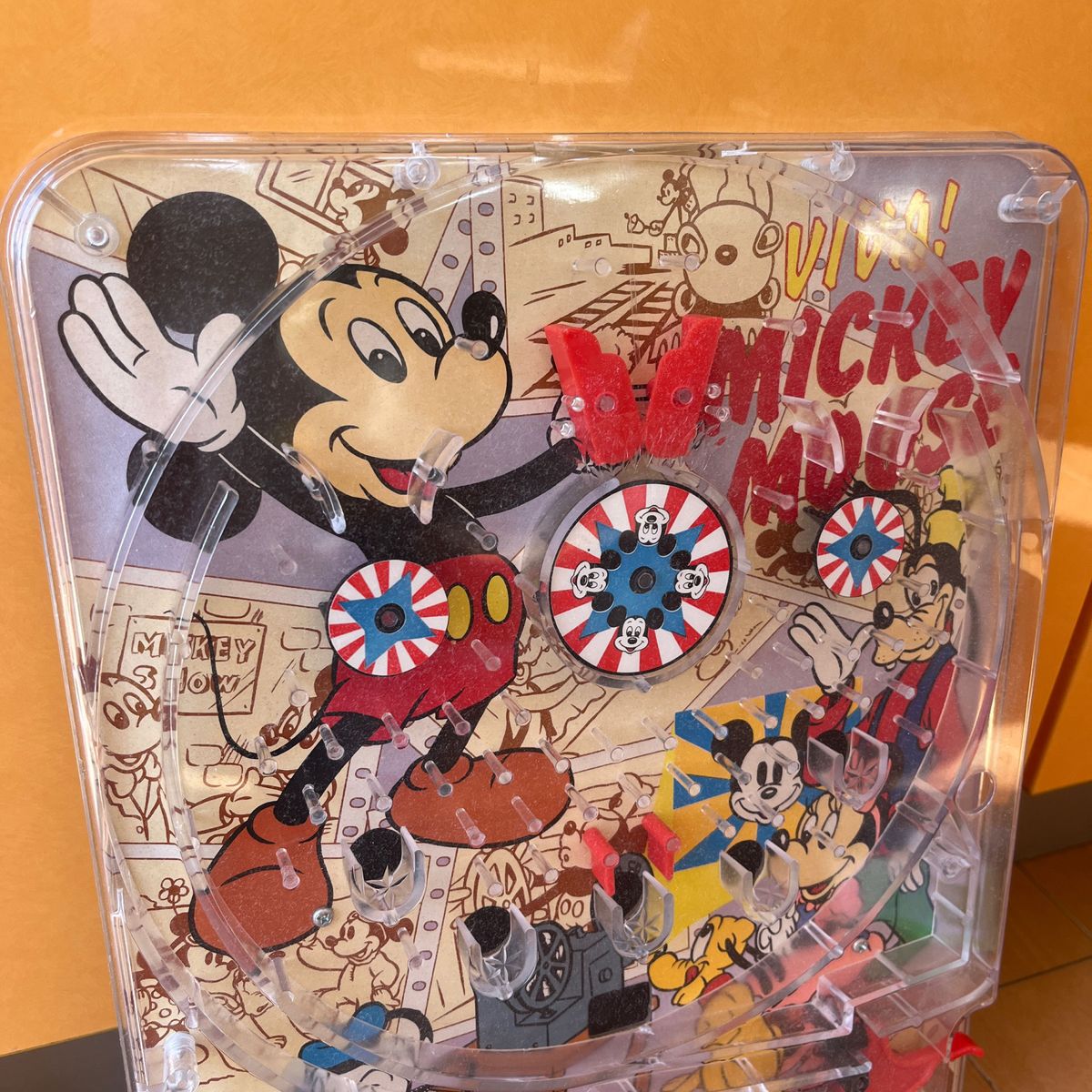 信頼も厚い 昭和レトロ ディズニー ミッキーのジュニアパチンコ エポック社 その他
