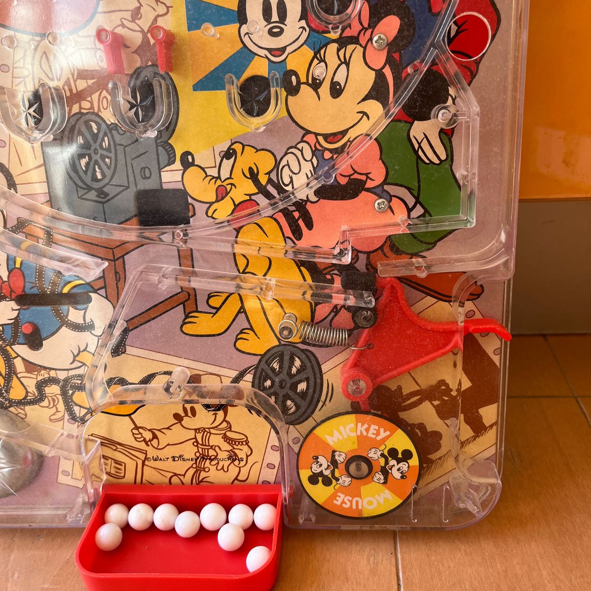 信頼も厚い 昭和レトロ エポック社 ディズニー ミッキーのジュニアパチンコ その他