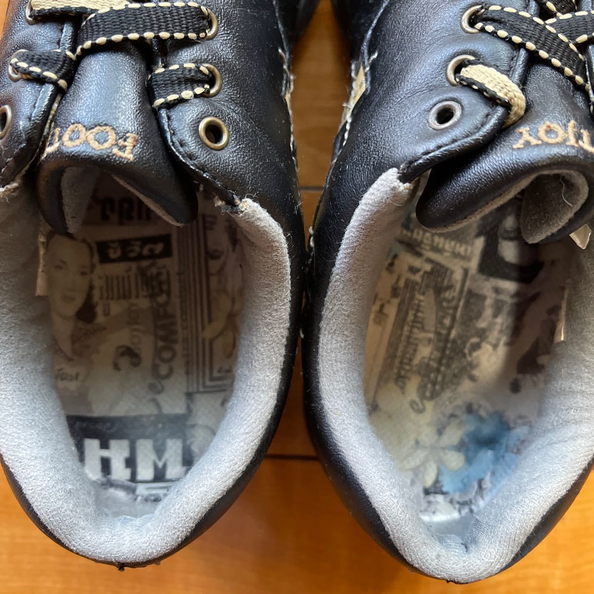  бесплатная доставка FootJoy GOLF foot Joy WOMENS шиповки обувь водонепроницаемый искусственная кожа INSOLEksho человек gBlackGolda-ga il рисунок шнур ( сильно сниженная цена 24.5cm) б/у товар 