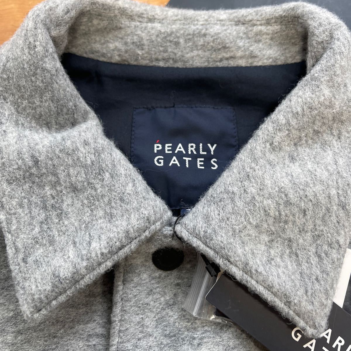 送料無料PEARLY GATESパーリーゲイツMENS上質ウール毛混 送料無料PEARLY GATESパーリーゲイツMENS上質ウール毛混