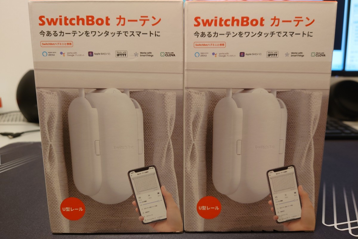 SwitchBot カーテン W0701600（2個）_画像1
