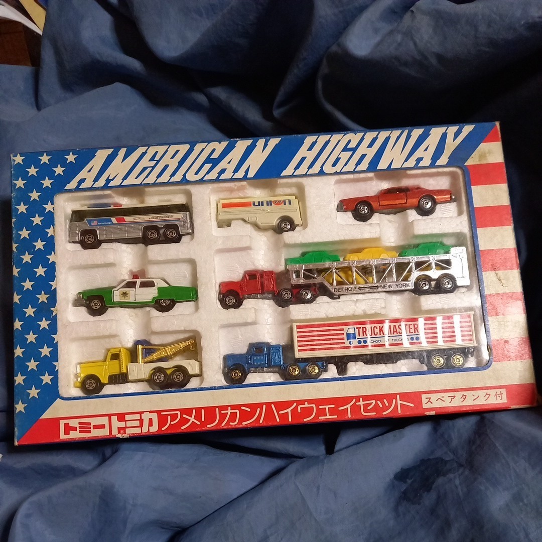 トミカ アメリカンハイウェイセット フォードコンチネンタル トミカ アメリカンハイウェイセット フォードコンチネンタル