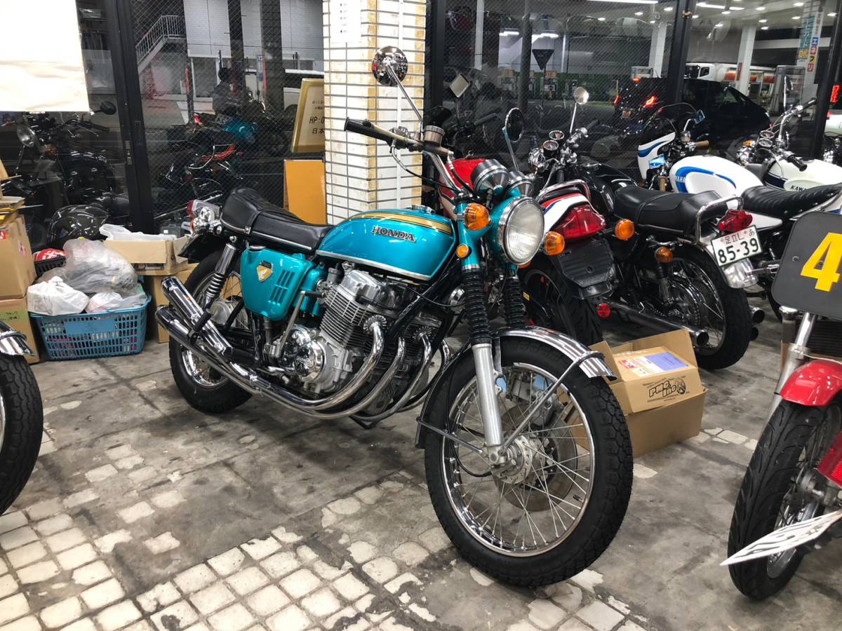 Honda ホンダ cb750 four CB フォア K0 砂型 初期型 世界初並列４気筒車 世界初750cc車 世界初ナナハン M24 エリア47_画像3