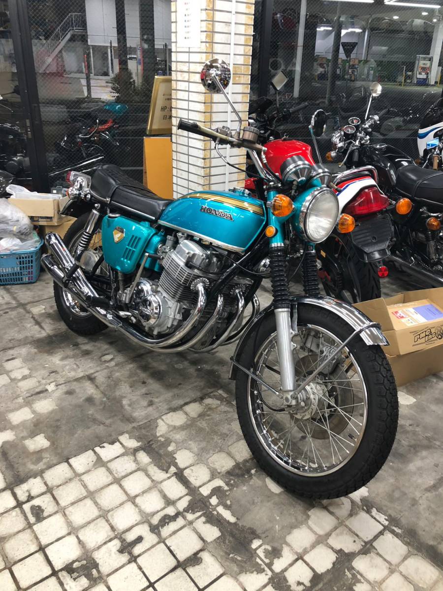 Honda ホンダ cb750 four CB フォア K0 砂型 初期型 世界初並列４気筒車 世界初750cc車 世界初ナナハン M24 エリア47_画像1