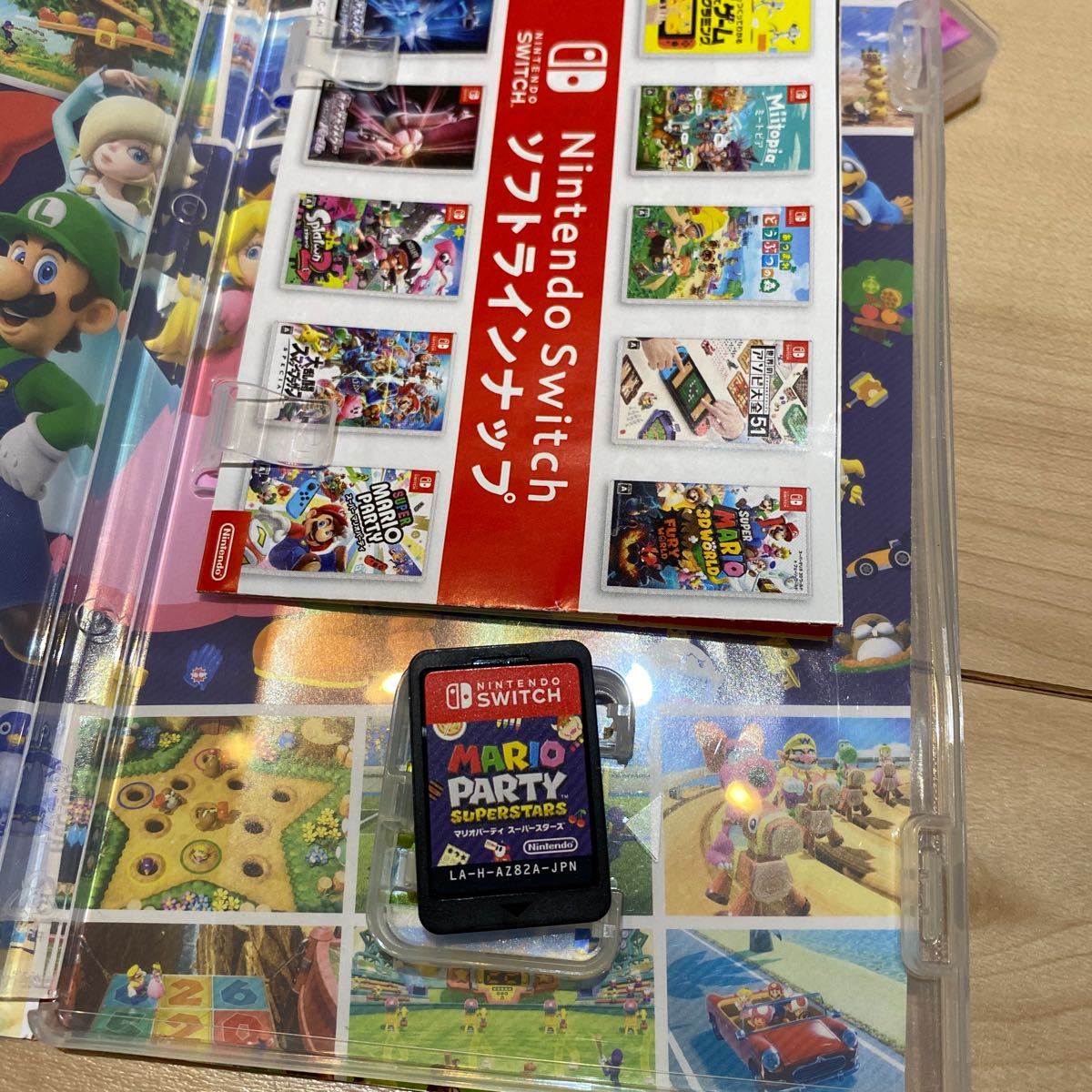 【Switch】 マリオパーティ スーパースターズ_画像3