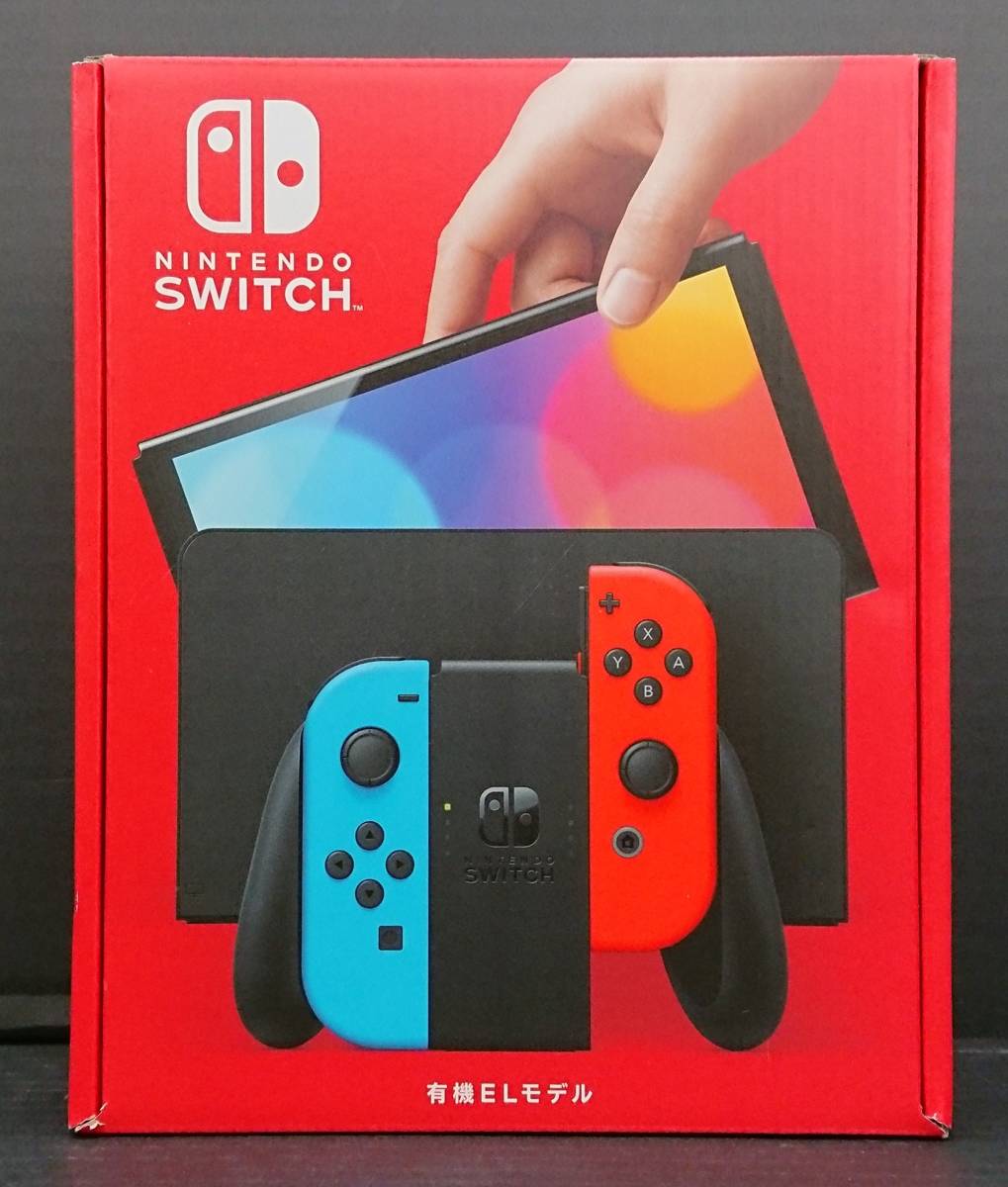 ◎1円スタート!『未使用』任天堂 Nintendo Switch 有機ELモデル