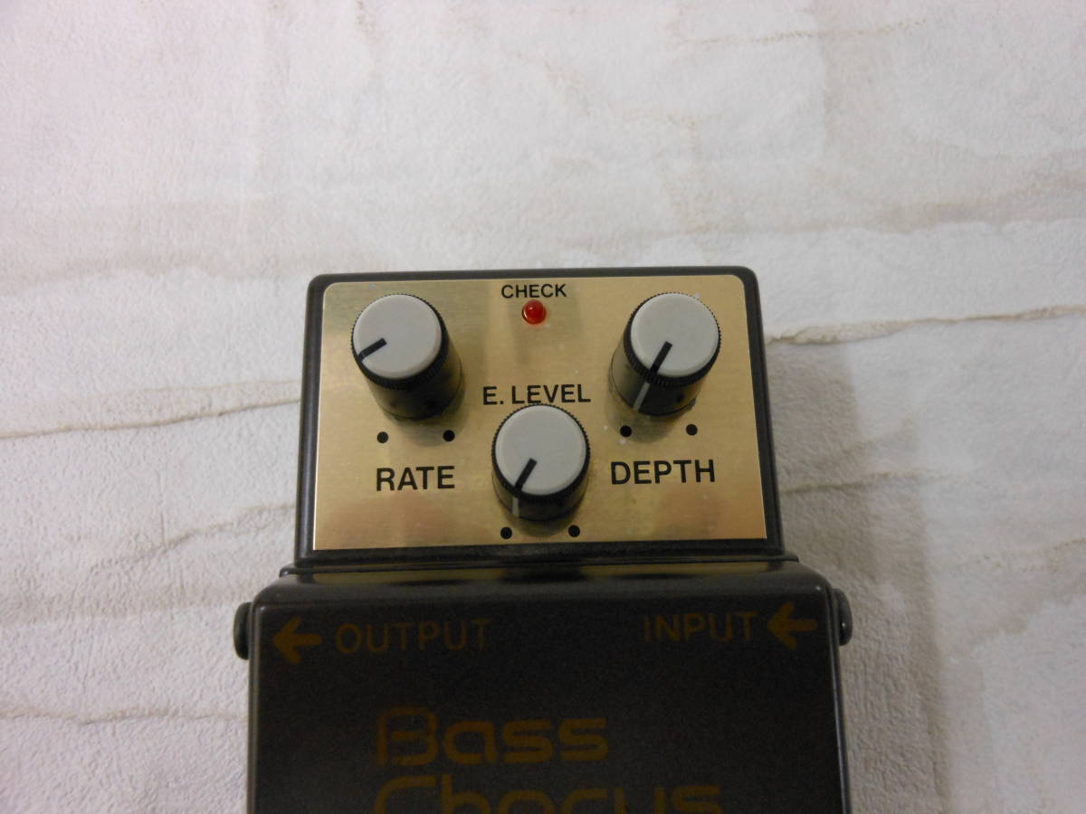 ●【動作確認済み】BOSS CE-2B Bass Chorus ベースコーラス（本体のみ）_画像2