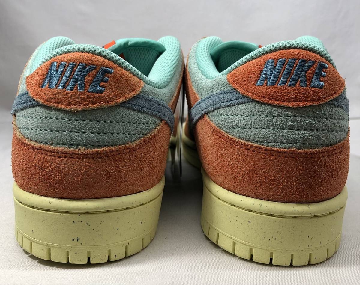 ■ NIKE SB DUNK PRO PRM Orange and Emerald Rise ナイキ ダンクロー オレンジ エメラルドライズ DV5429-800 27cm ●231104_画像6