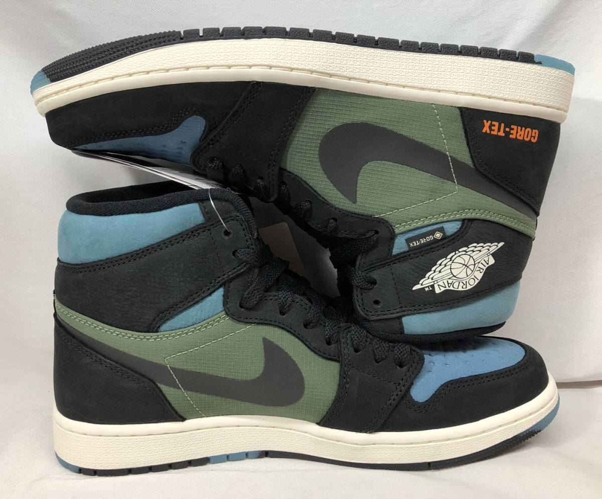 ■未使用 Nike Air Jordan 1 Element GORE-TEX Olive AJ1 ナイキ エアジョーダン1 ゴアテックス ライトオリーブ DB2889-003 ●231113_画像4