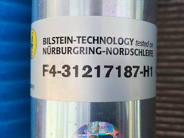 Bilstein BILSTEIN寶馬F系列3系列·4系B16汽車高次諧波阻尼力調整二手貨正常價格350,000 jpy（不含稅）F30 F31 F32 F36 原文:ビルシュタイン　BILSTEIN　BMW　F系　3シリーズ・4シリーズ　B16車高調　減衰力調整　中古美品　定価350,000円（税抜）F30　F31　F32　F36