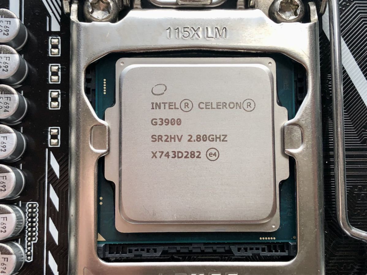 ASUS PRIME H270-PRO ATX LGA1151 第6世代 第7世代 マザーボード CPU メモリ リテールクーラー セット 正常動作品 美品 送料無料_画像4