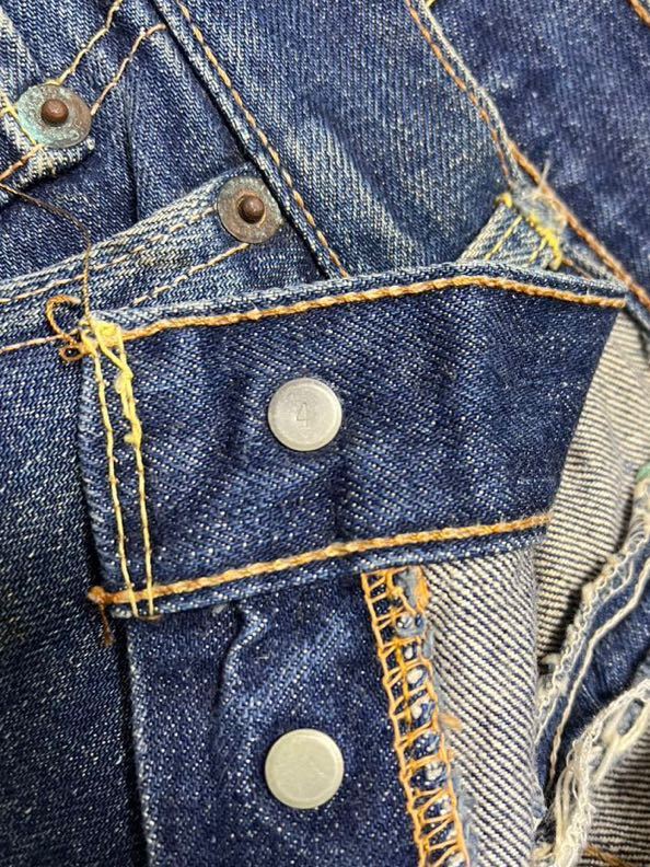 60's リーバイス LEVIS 501 Sタイプ BIG E ヴィンテージ　★訳あり★_画像6