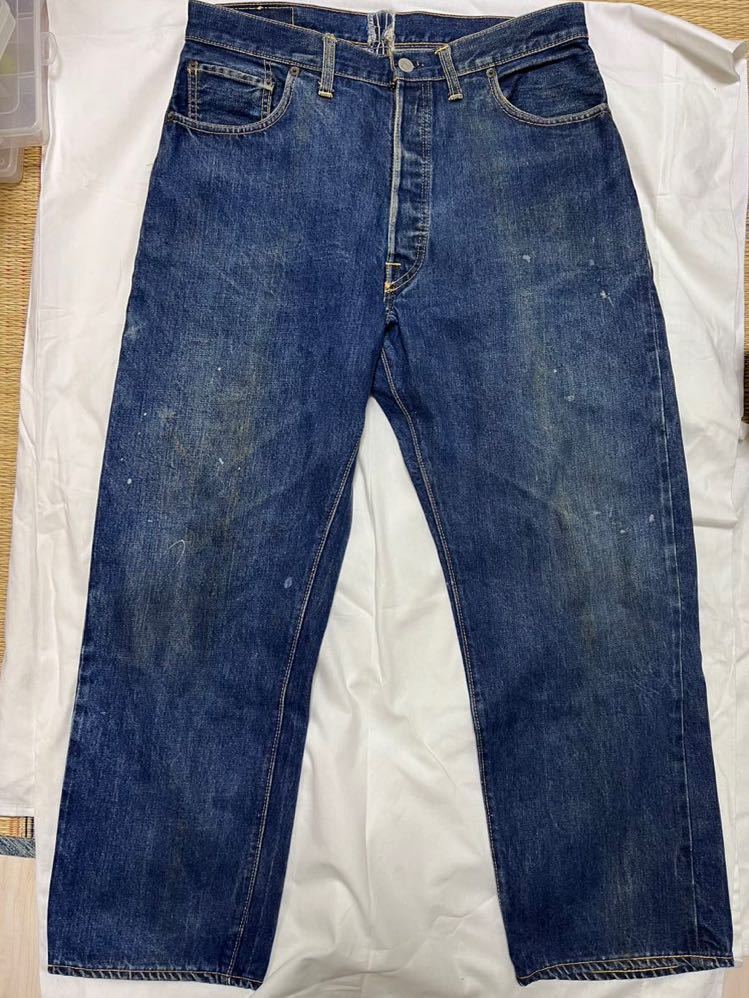 60's リーバイス LEVIS 501 Sタイプ BIG E ヴィンテージ　★訳あり★_画像2