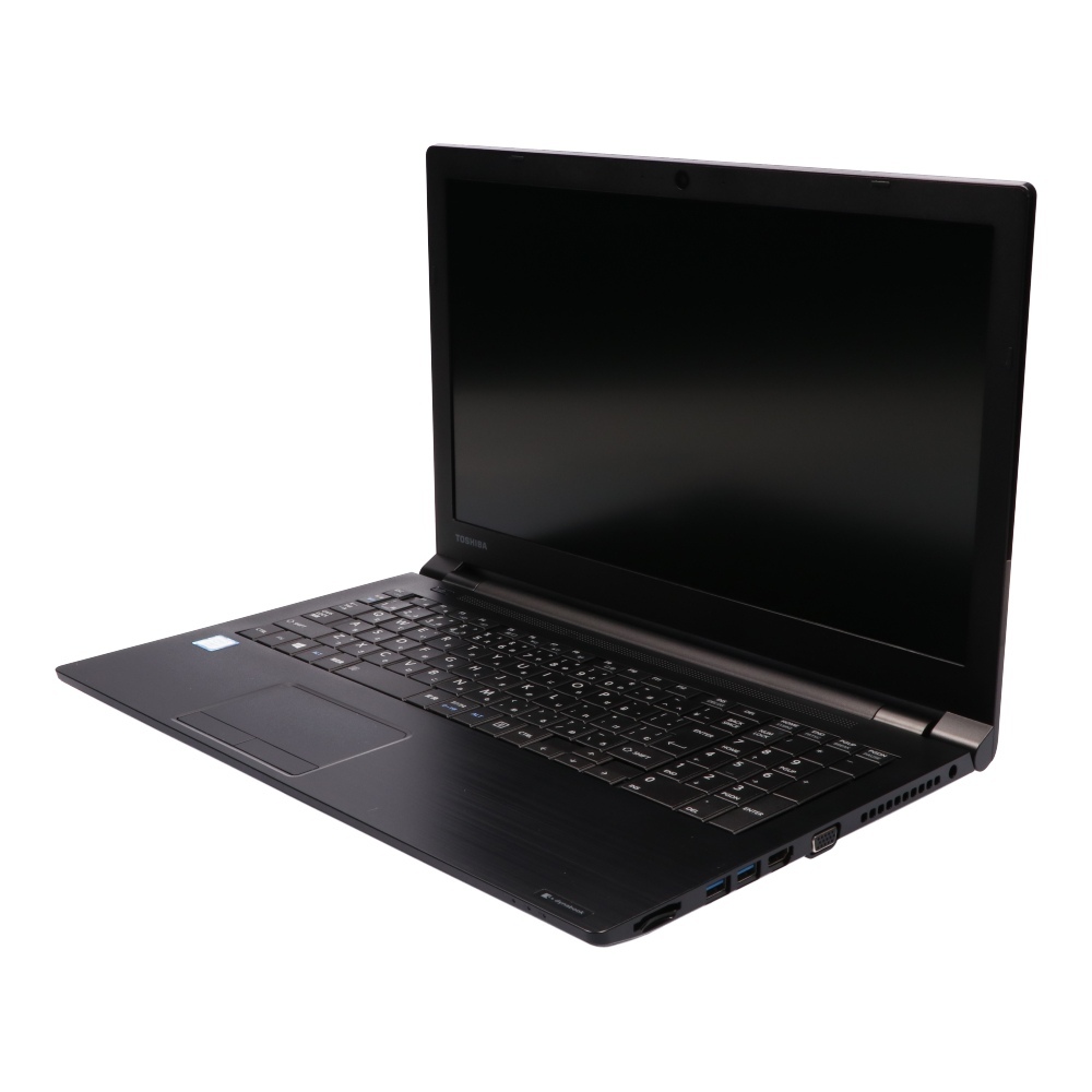 ★1円開始★DYNABOOK dynabook　B65/M Core i7-2.8GHz(7600U)/8GB/500GB/DVDマルチ/15.6/Win10Pro64bit_画像2