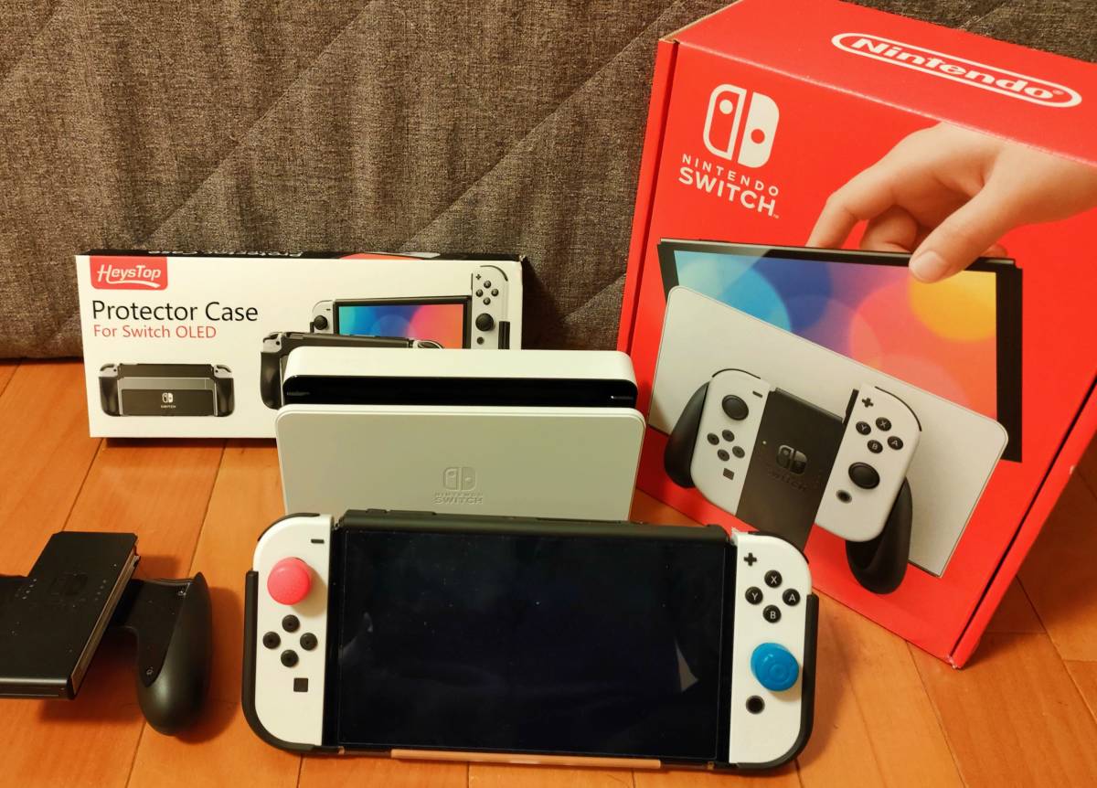 Yahoo!オークション - 【中古品】Nintendo Switch 有機ELモデル 