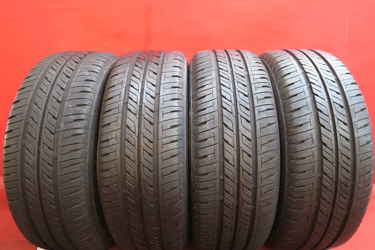 【S489】セット 4本* トヨタ bB 純正 15×6Ｊ 4穴 PCD 100 +40 185/55R15 SEIBERLING SL201 2022年 送料無料_画像8