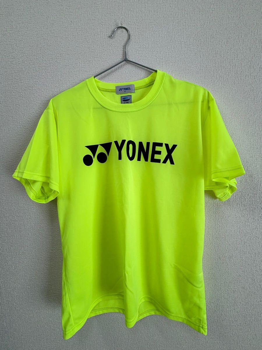 YONEX 半袖Tシャツ ドライTシャツ UNI Mサイズ