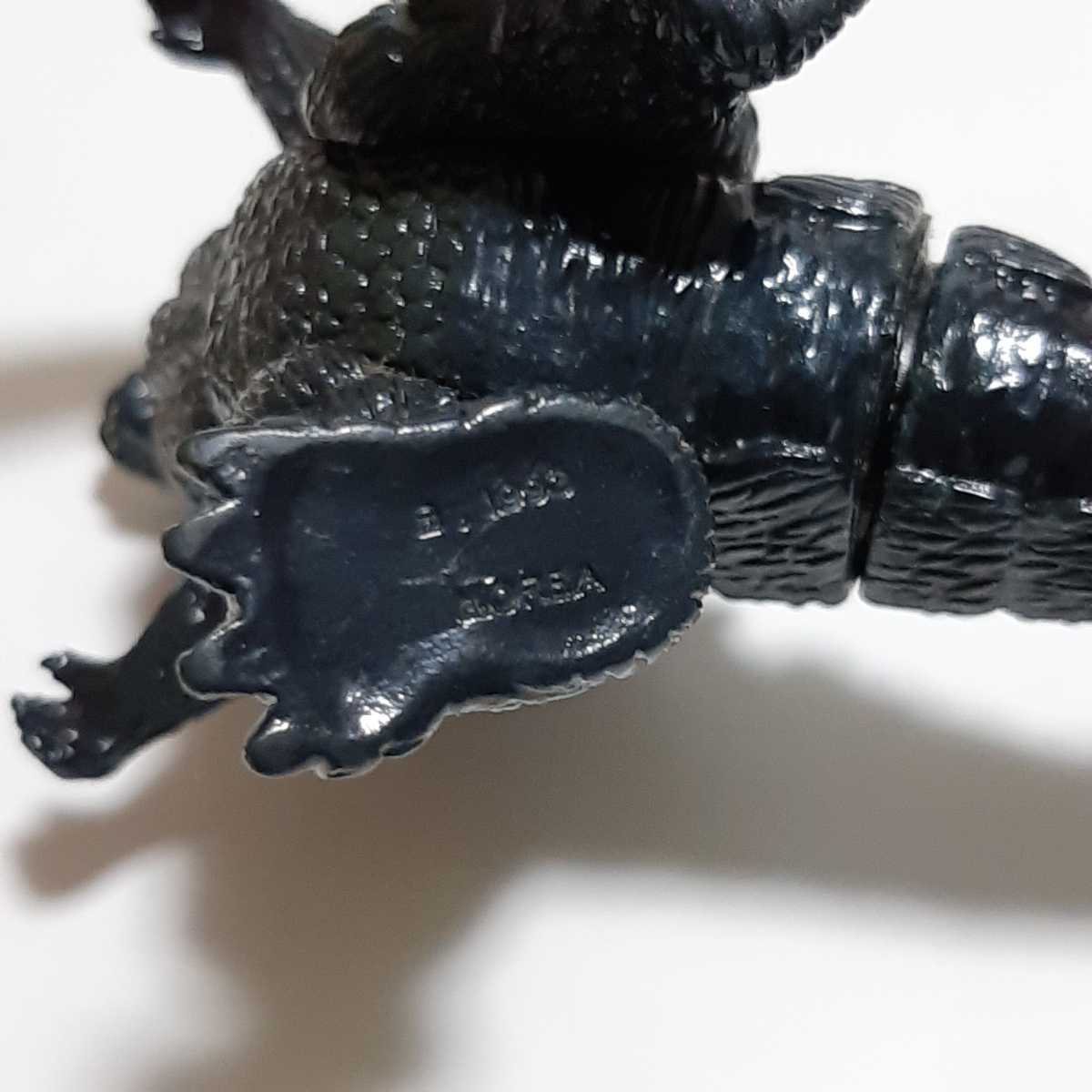 ミニソフビ ゴジラ 1993 おもちゃ 特撮 怪獣 昭和 レトロ フィギュア 玩具 JAPAN TOYS GODZILLA_画像6