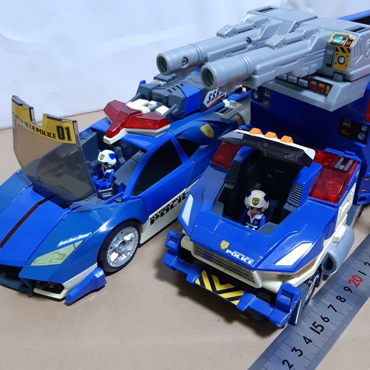 ビッグサイズ! トミカ ハイパーブルーポリス ソニックランナー ビッグサイズ! トミカ ハイパーブルーポリス ソニックランナー