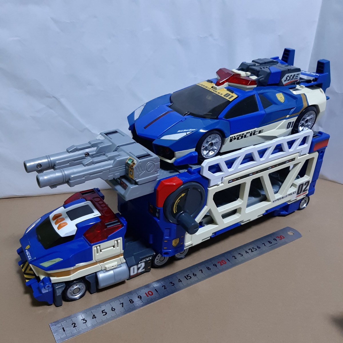 ビッグサイズ! トミカ ハイパーブルーポリス ソニックランナー ビッグサイズ! トミカ ハイパーブルーポリス ソニックランナー