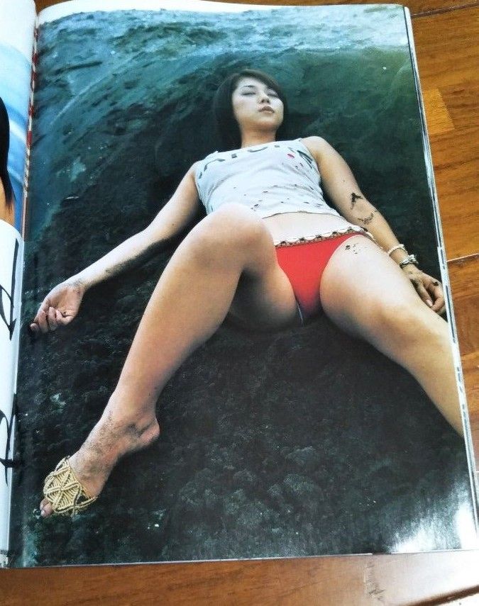 月刊吉岡美穂 写真集