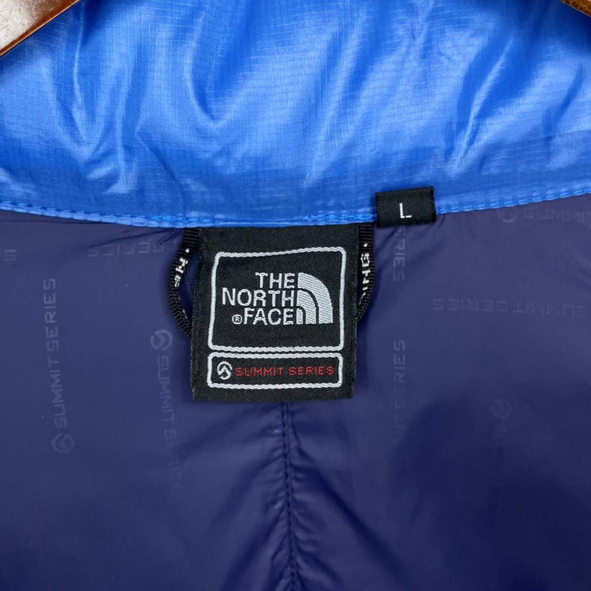 美品!希少 ノースフェイス ハイブリッドアコンカグアダウンジャケット メンズL サミットシリーズ THE NORTH FACE ヌプシ バルトロライト_画像10