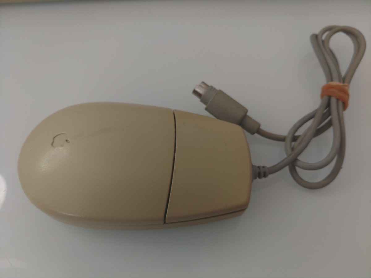 Apple製 Bus Mouse II M2706 TEC PART製 Macway キーボード TP-888KBTT_画像7