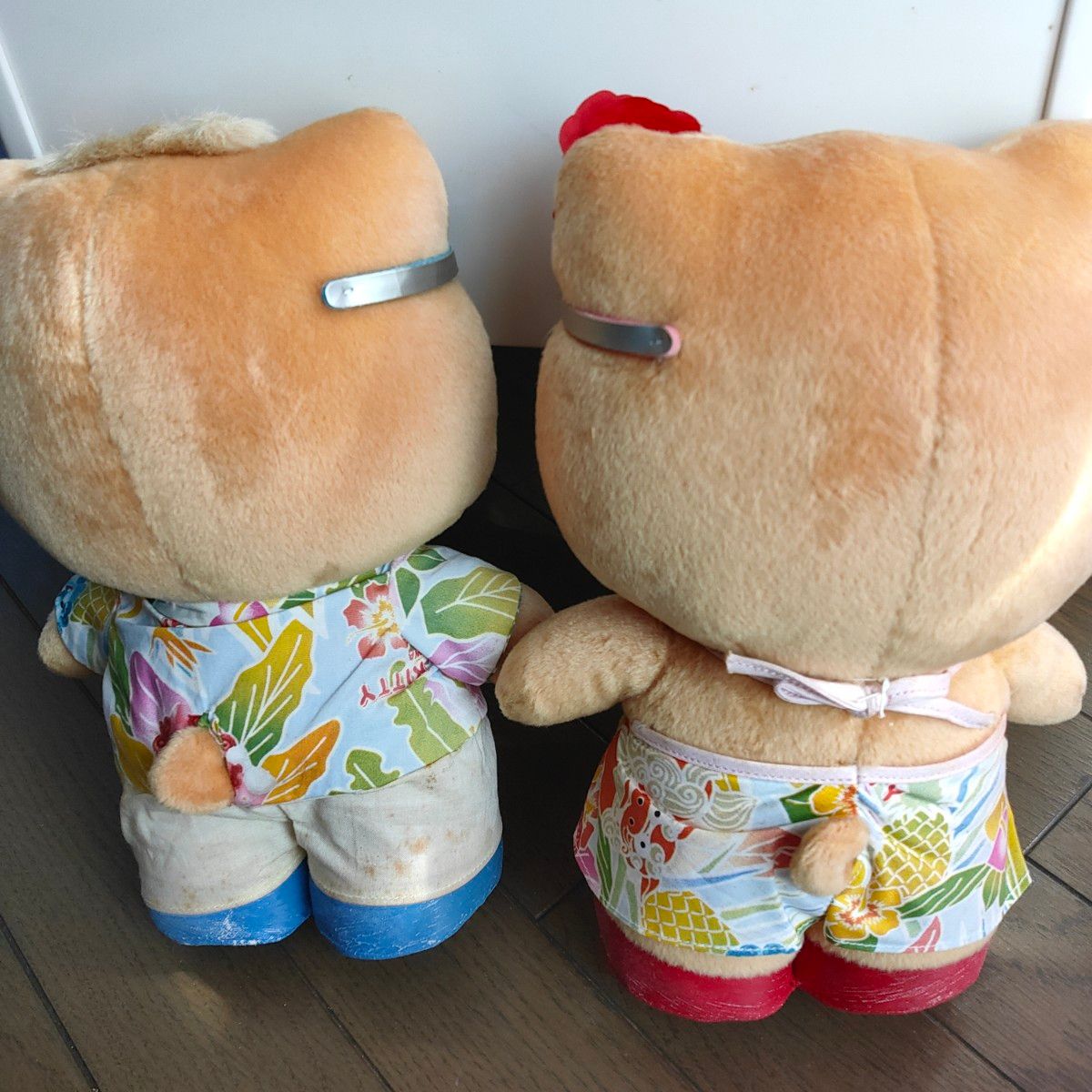 ハローキティu0026ダニエル 日焼けキティちゃん 沖縄限定-