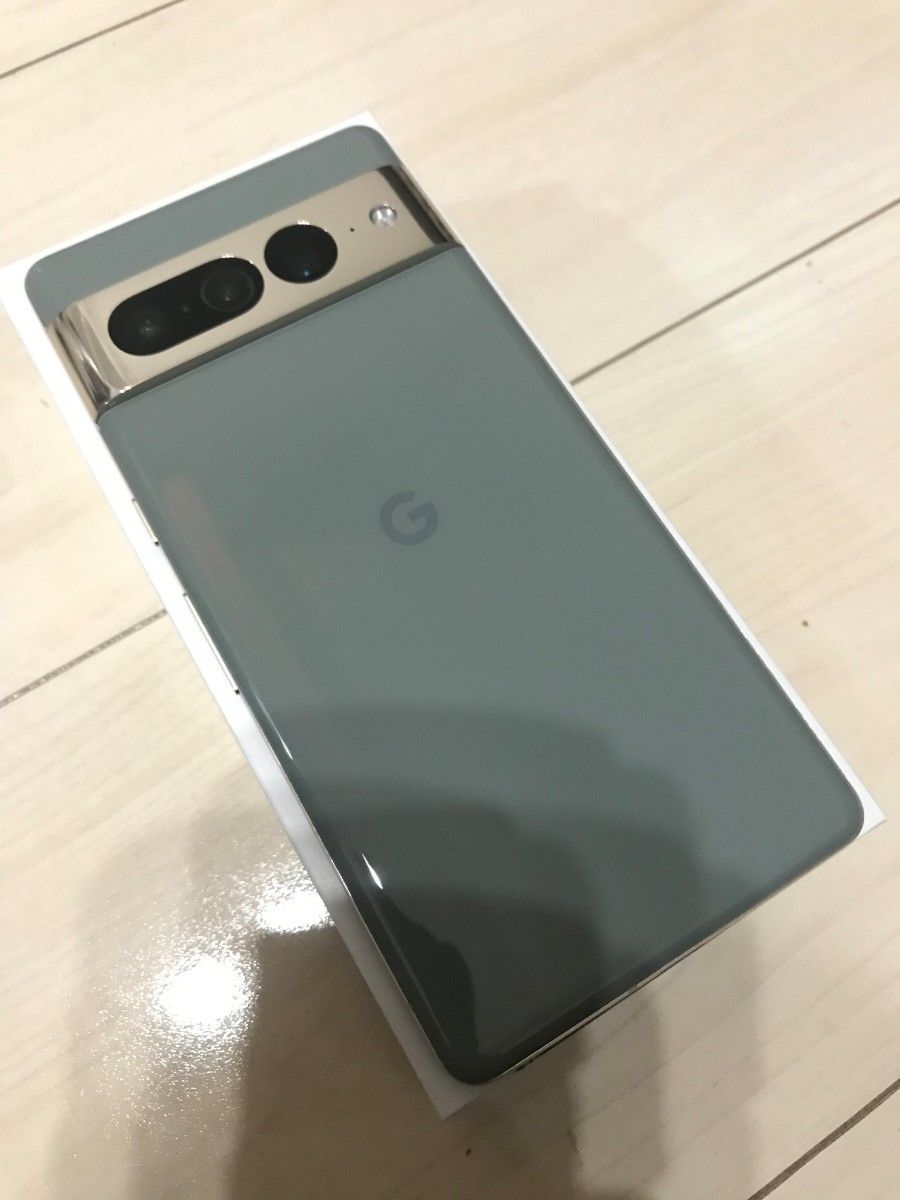 最終値下げ Google Pixel 7 Pro 128GB Hazel 美品｜Yahoo!フリマ（旧