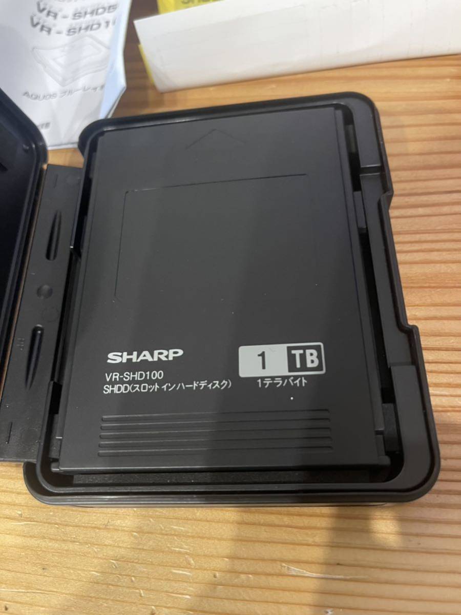 Sharp AQUOS ブルーレイ専用　VR-SHD100_画像3