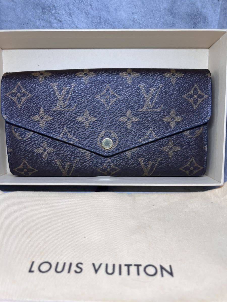 ★１円スタート★ LOUIS VUITTON　ルイヴィトン モノグラム ポットフォイユ・サラ CA3185_画像1