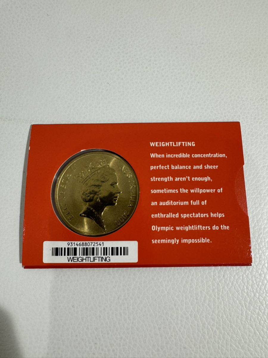 オーストラリア シドニーオリンピック 2000年 記念コイン 記念硬貨 5ドル硬貨 2個セット_画像7