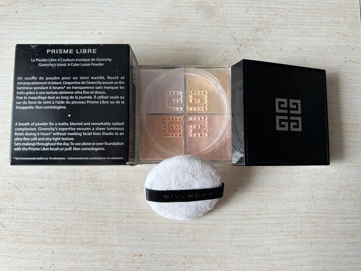GIVENCHY PRISME LIBRE ルースパウダー 16(Givenchy Prisme GIVENCHY PRISME LIBRE ルースパウダー 16(Givenchy Prisme