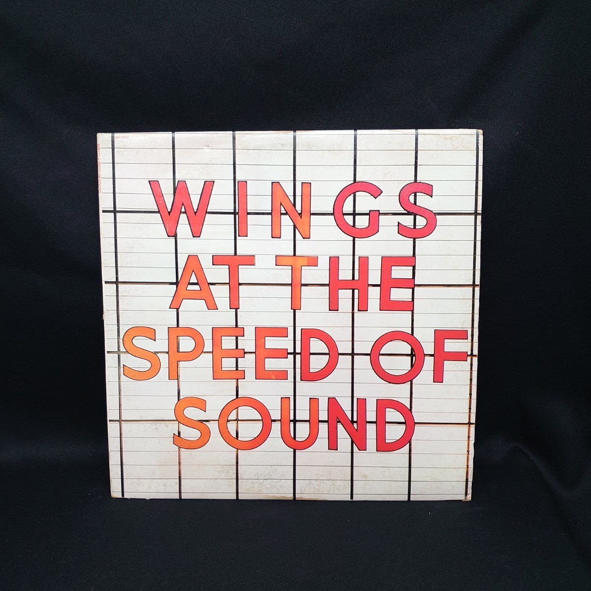 Wings『Wings At The Speed Of Sound』『スピード・オブ・サウンド』ウイングス/LP/レコード/#EYLP1807_画像1