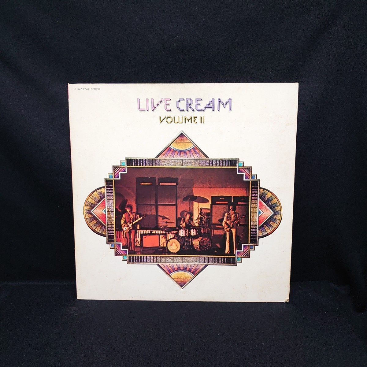 Cream『Live Cream Volume II』『ライヴ・クリーム Vol.2』/LP/レコード/#EYLP2039_画像1