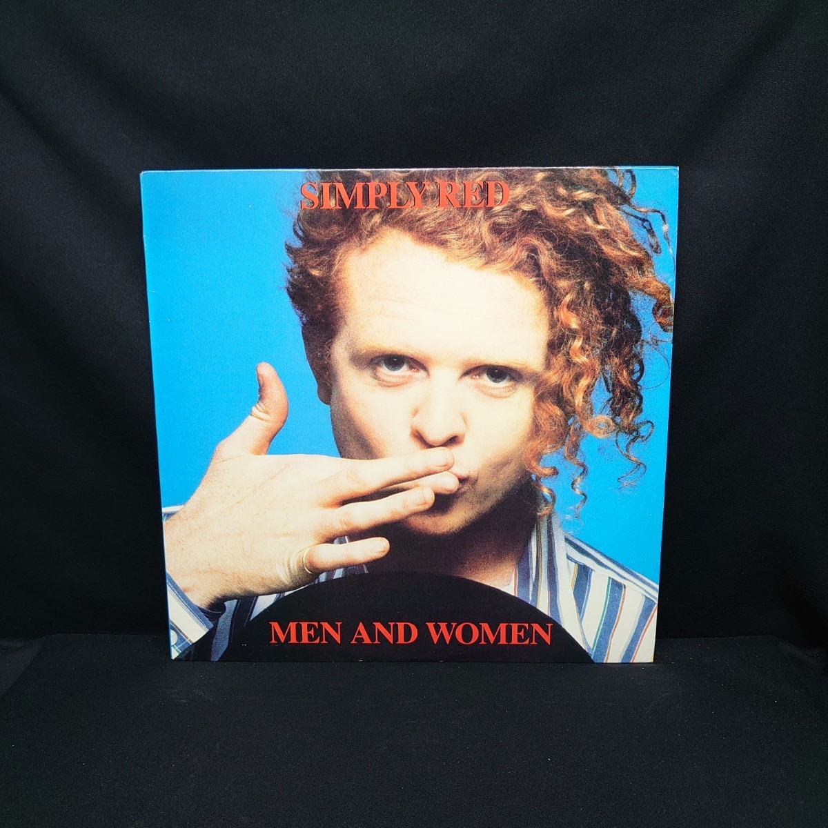 Simply Red『Men And Women』シンプリー・レッド/LP/レコード/#EYLP2109_画像1