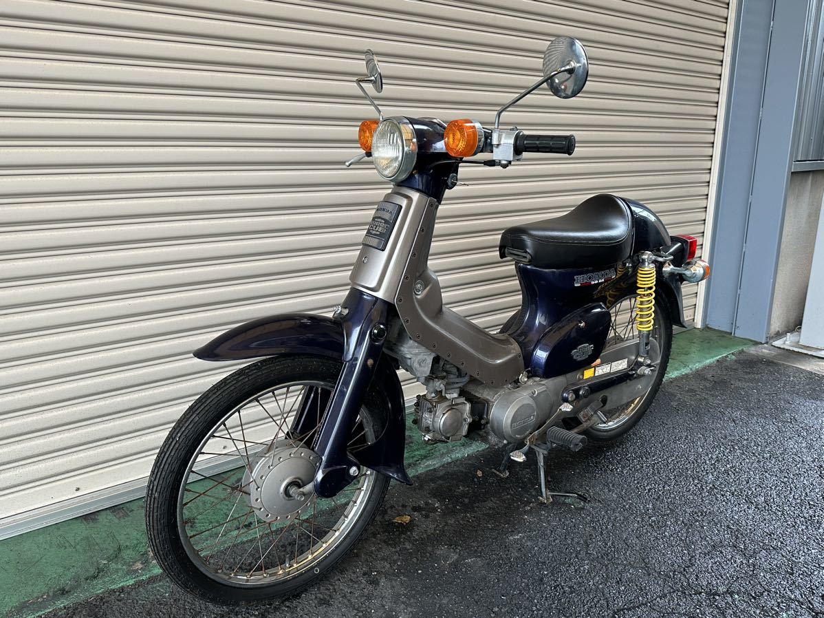  エンジン始動ok♪ ホンダ/スーパーカブ50 カブラ仕様 /C50-2118 *** /17553 km / 売り切り1円スタート♪土日引渡しOK♪_画像1