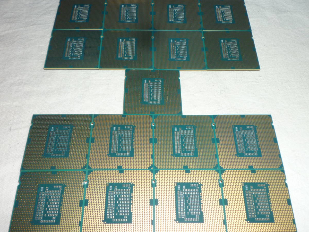 送料無料 Intel Core i5-3470S SR0TA 2.90GHZ 計17個 現品限り 綺麗_★必ずNO/NRでお願いします。★ 