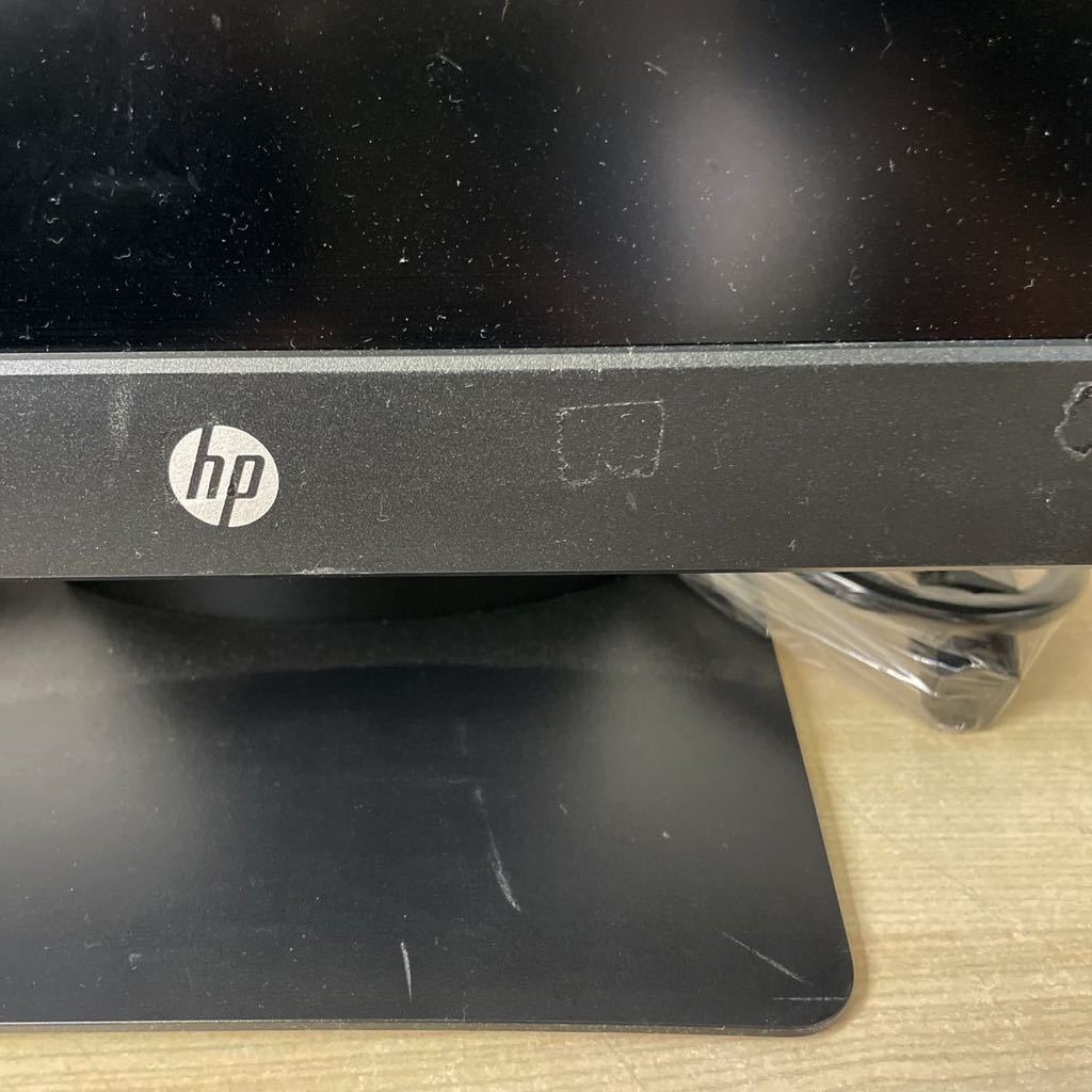 HP(ヒューレッドパッカード) P223 2018年製 液晶モニター パソコン 周辺機器 モニター 映像 映像機器 付属品 通電 ケーブル 本体_画像10