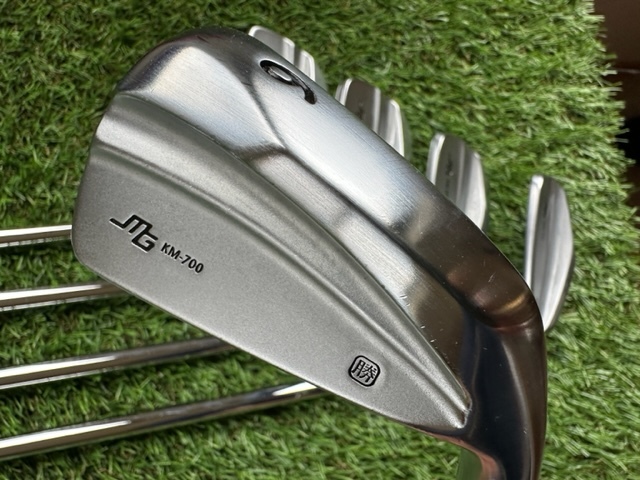 ★中古品★三浦技研 MIURA KM-700 #6-PW ★ NSPRO モーダス TOUR 120（X）★５本set_画像1