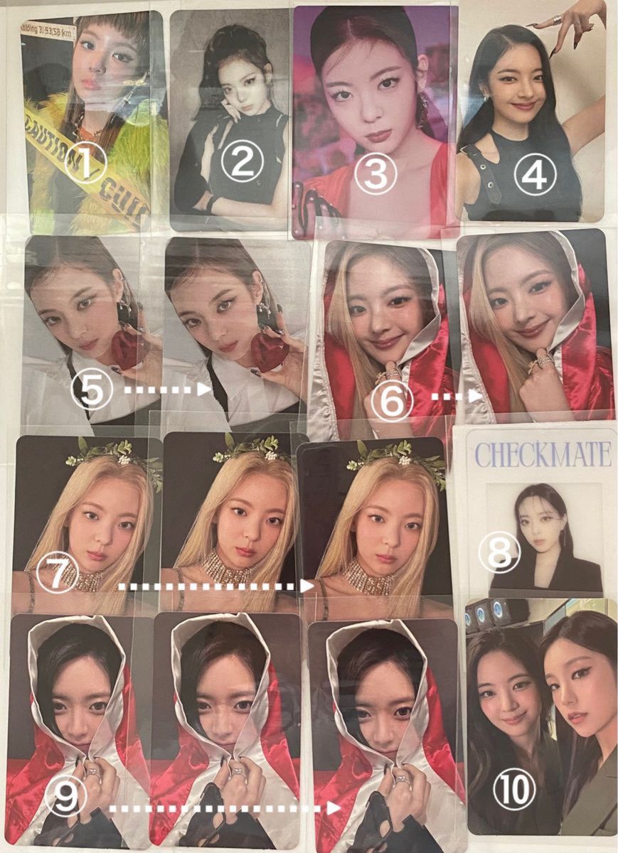 itzy トレカ イェジ リア ユナ|Yahoo!フリマ(旧PayPayフリマ) itzy トレカ イェジ リア ユナ|Yahoo!フリマ(旧PayPayフリマ)
