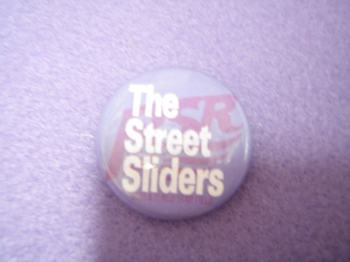 RSRライジングサン2023 バッジ The Street Sliders_画像1