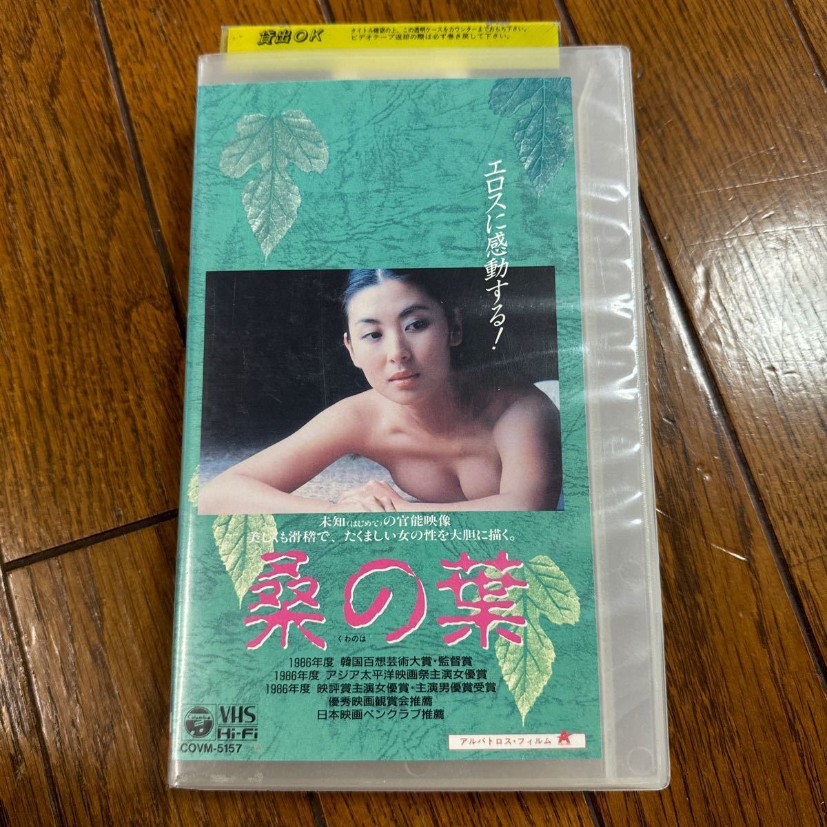 激レア！名作！『桑の葉』 VHS_画像1