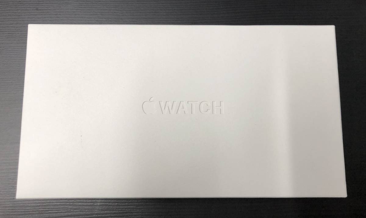 【開封済・バンド未開封・ロック解除済】Apple Watch ULTRA Titanium Midnight Ocean Band 49mm MQFK3J/A　アップルウォッチ ウルトラ_画像5
