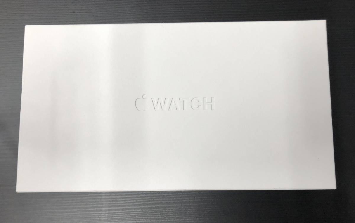 【開封済・美品・ロック解除済】Apple Watch ULTRA Titanium Case Midnight Ocean Band 49mm MQFK3J/A　アップルウォッチ ウルトラ_画像2