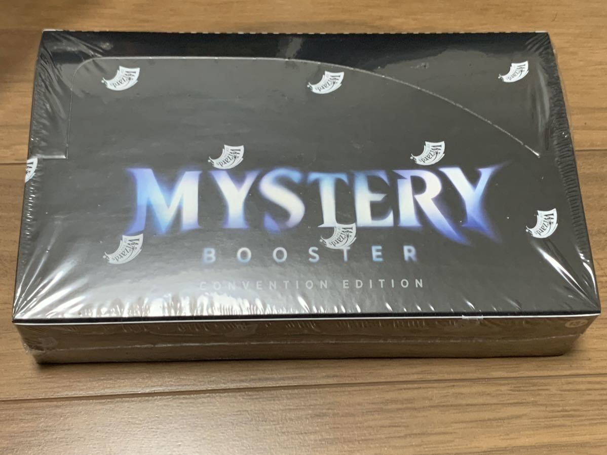 ★☆宅急便コンパクト送料無料！ MTG ミステリーブースター コンベンションエディション 1box 新品未開封☆★の画像1