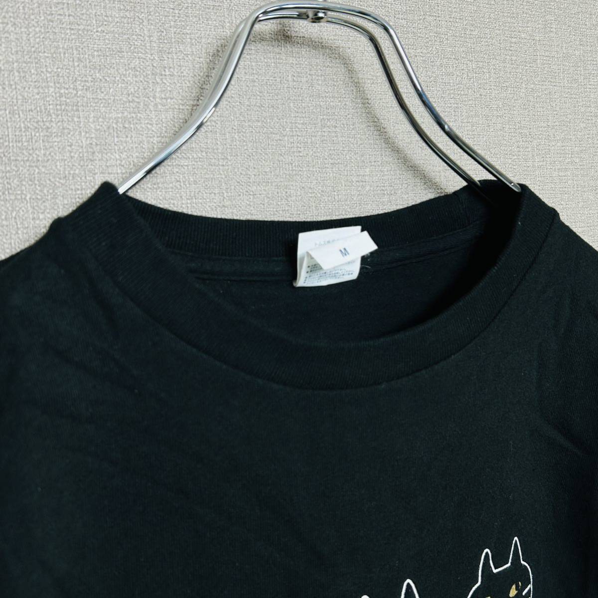 YT0743 Printstar プリントスター 山猫軒 Tシャツ Ｍサイズ 半袖 山猫楽部 大沢温泉 宮沢賢治 注文の多い料理店 コットン100％_画像3