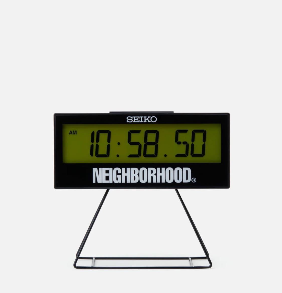 NEIGHBORHOOD 23AW NH X SEIKO . MINI SPORTS TIMER CLOCK 時計SEIKO