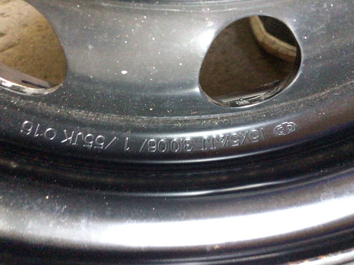 H.16 год   запасное колесо   195/65R15  Brigestone   диск   15×5 1/2JJ  1шт.   T 231125 ②  в тот же день   отправка ...  аукцион Yahoo   MILEX TA-21 160s