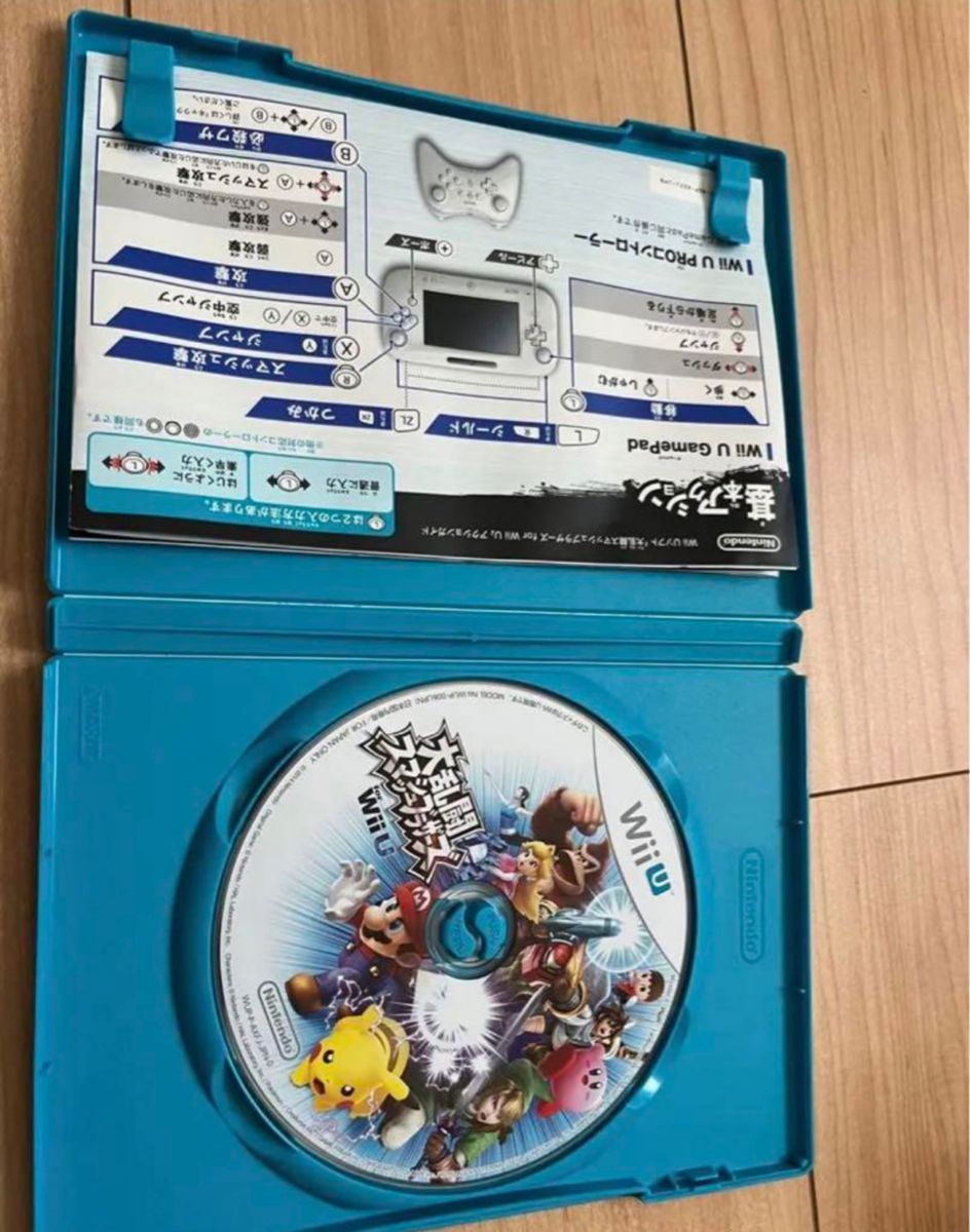 大乱闘スマッシュブラザーズ　for Wii U  マリオ　カービィ